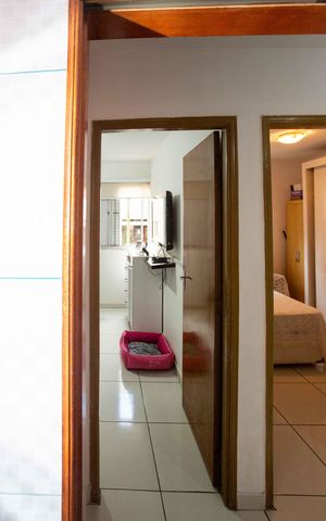 Apartamento à venda com 52m², 2 quartos e 1 vagaBanheiro
