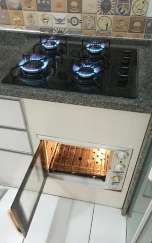 Apartamento para alugar com 48m², 2 quartos e 1 vagaCozinha