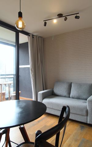 Apartamento à venda com 33m², 1 quarto e 1 vagaSala/Cozinha