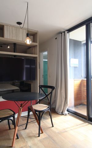 Apartamento à venda com 33m², 1 quarto e 1 vagaSala/Cozinha