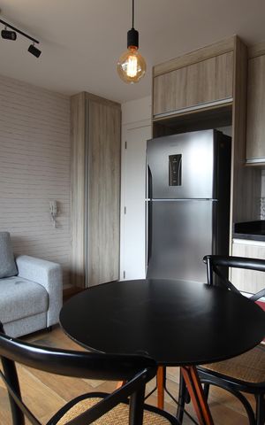 Apartamento à venda com 33m², 1 quarto e 1 vagaSala/Cozinha