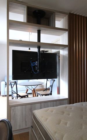Apartamento à venda com 33m², 1 quarto e 1 vagaQuarto Suíte