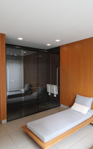Apartamento à venda com 33m², 1 quarto e 1 vagaÁrea Comum - Sauna