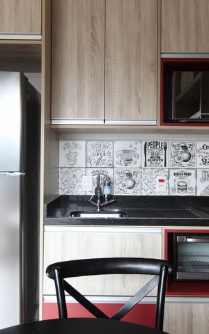 Apartamento à venda com 33m², 1 quarto e 1 vagaSala/Cozinha