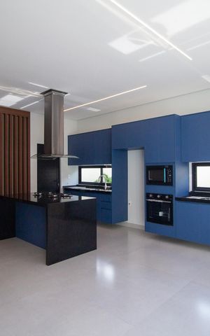 Casa de condomínio para alugar com 159m², 3 quartos e 4 vagas Casa de condomínio para alugar com 159m², 3 quartos e 4 vagasCozinha