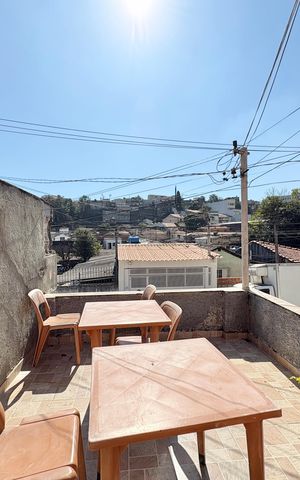 Casa à venda com 86m², 2 quartos e 1 vaga Casa à venda com 86m², 2 quartos e 1 vagaQuintal