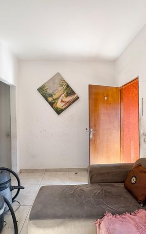 Casa à venda com 86m², 2 quartos e 1 vaga Casa à venda com 86m², 2 quartos e 1 vagaSala