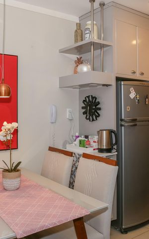 Apartamento à venda com 60m², 2 quartos e 1 vaga Apartamento à venda com 60m², 2 quartos e 1 vagaSala