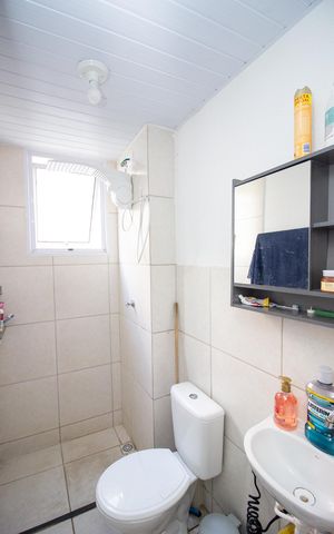 Apartamento à venda com 44m², 2 quartos e 1 vaga Apartamento à venda com 44m², 2 quartos e 1 vagaBanheiro Social