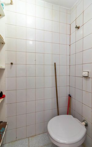 Apartamento à venda com 70m², 2 quartos e 1 vagaBanheiro de Serviço