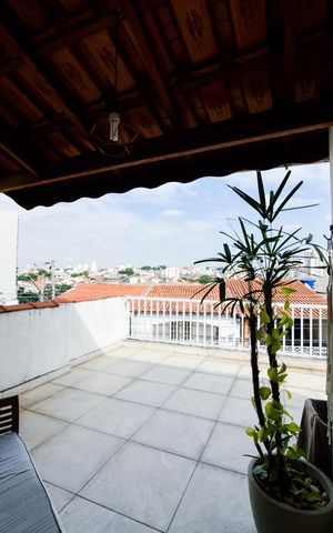 Casa à venda com 200m², 3 quartos e 2 vagasVaranda da Sala