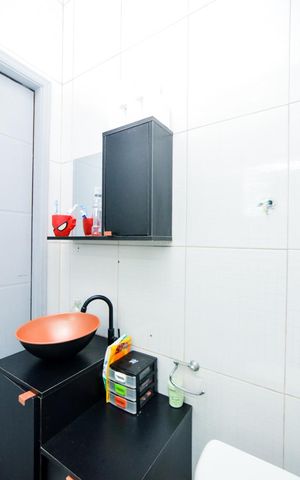 Casa à venda com 200m², 3 quartos e 2 vagasBanheiro Social