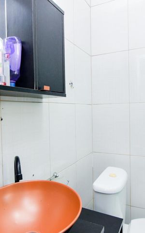 Casa à venda com 200m², 3 quartos e 2 vagasBanheiro Social