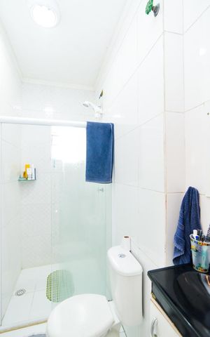 Casa à venda com 200m², 3 quartos e 2 vagasBanheiro da Suíte