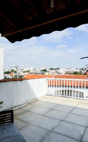 Casa à venda com 200m², 3 quartos e 2 vagasVaranda da Sala