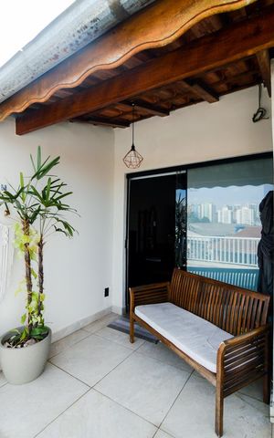 Casa à venda com 200m², 3 quartos e 2 vagasVaranda da Sala