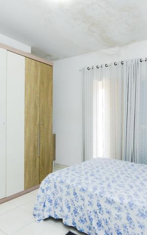 Casa à venda com 200m², 3 quartos e 2 vagasQuarto 3 - Suíte