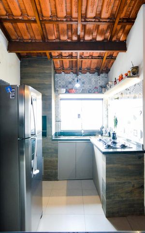 Casa à venda com 200m², 3 quartos e 2 vagasCozinha