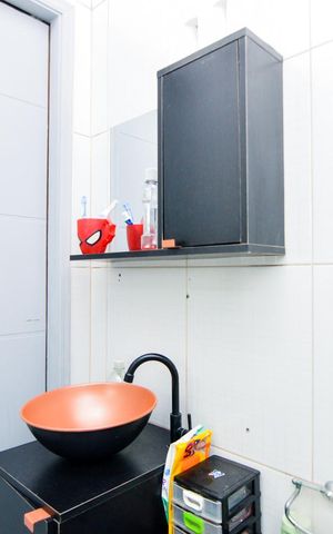Casa à venda com 200m², 3 quartos e 2 vagasBanheiro Social