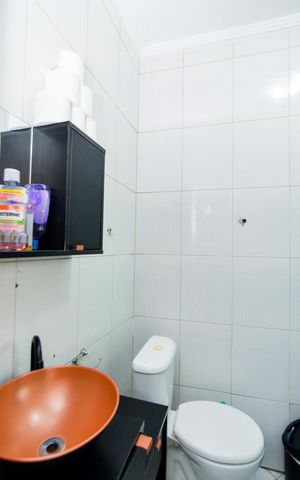 Casa à venda com 200m², 3 quartos e 2 vagasBanheiro Social