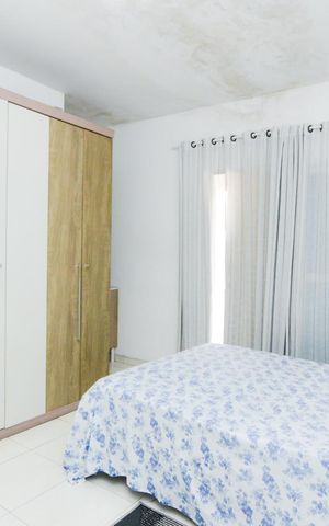 Casa à venda com 200m², 3 quartos e 2 vagasQuarto 3 - Suíte