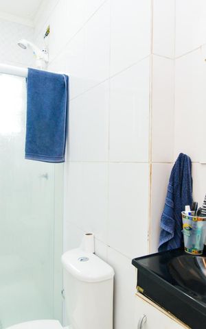 Casa à venda com 200m², 3 quartos e 2 vagasBanheiro da Suíte