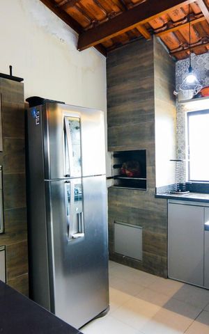Casa à venda com 200m², 3 quartos e 2 vagasCozinha