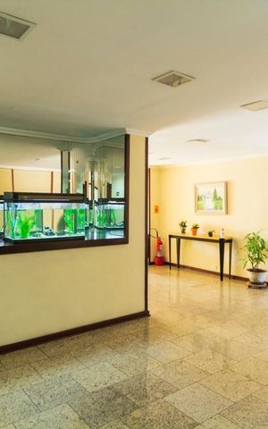 Apartamento à venda com 43m², 1 quarto e 1 vagaHall social