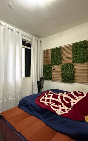 Apartamento à venda com 30m², 1 quarto e sem vagaQuarto