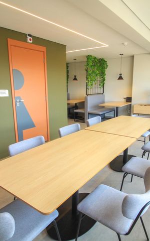 Studio à venda com 26m², 1 quarto e sem vaga
