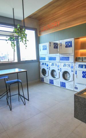 Studio à venda com 26m², 1 quarto e sem vaga
