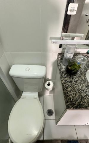Apartamento para alugar com 70m², 2 quartos e 1 vaga Apartamento para alugar com 70m², 2 quartos e 1 vagaBanheiro Social