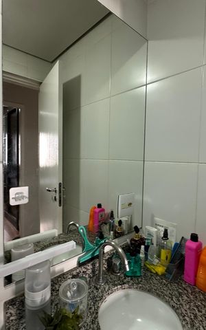 Apartamento para alugar com 70m², 2 quartos e 1 vaga Apartamento para alugar com 70m², 2 quartos e 1 vagaBanheiro Social