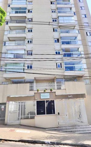 Apartamento à venda com 59m², 2 quartos e 2 vagasFachada do Prédio