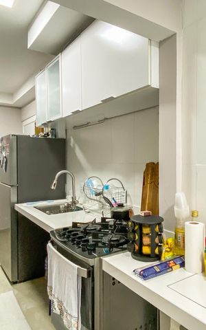 Apartamento à venda com 42m², 2 quartos e sem vaga Apartamento à venda com 42m², 2 quartos e sem vagaCozinha