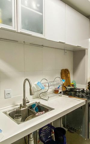 Apartamento à venda com 42m², 2 quartos e sem vaga Apartamento à venda com 42m², 2 quartos e sem vagaCozinha