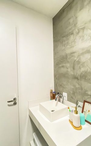 Apartamento à venda com 42m², 2 quartos e sem vaga Apartamento à venda com 42m², 2 quartos e sem vagaBanheiro