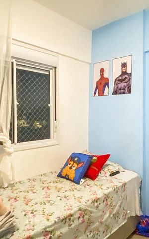 Apartamento à venda com 42m², 2 quartos e sem vaga Apartamento à venda com 42m², 2 quartos e sem vagaQuarto 1