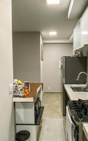 Apartamento à venda com 42m², 2 quartos e sem vaga Apartamento à venda com 42m², 2 quartos e sem vagaCozinha