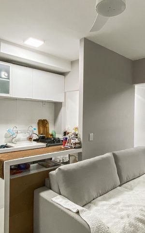 Apartamento à venda com 42m², 2 quartos e sem vaga Apartamento à venda com 42m², 2 quartos e sem vagaSala