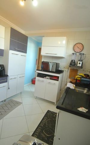 Apartamento à venda com 64m², 2 quartos e 1 vagaCozinha 