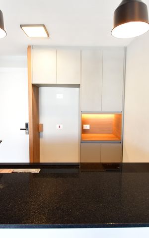 Apartamento à venda com 36m², 1 quarto e 1 vagaCozinha