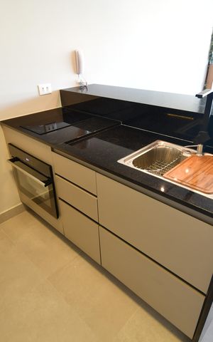 Apartamento à venda com 36m², 1 quarto e 1 vagaCozinha