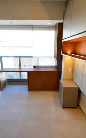 Apartamento à venda com 36m², 1 quarto e 1 vagaQuarto