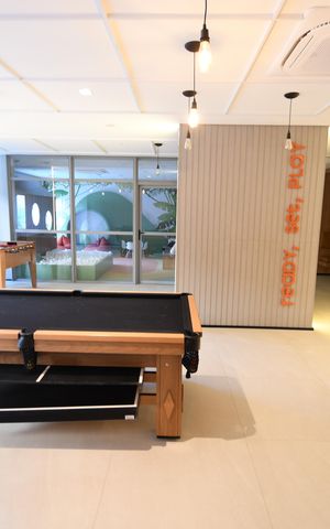 Apartamento à venda com 36m², 1 quarto e 1 vagaSalão de jogos