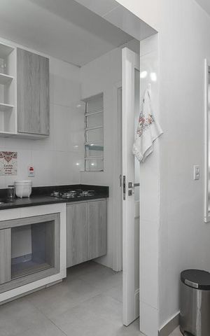 Apartamento à venda com 70m², 2 quartos e 2 vagasCozinha