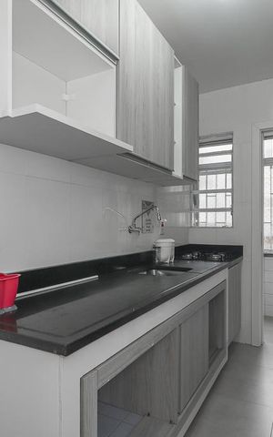 Apartamento à venda com 70m², 2 quartos e 2 vagasCozinha