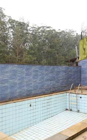 Casa para alugar com 263m², 4 quartos e 8 vagasÁrea da piscina
