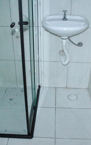 Studio para alugar com 34m², 1 quarto e sem vagaBanheiro
