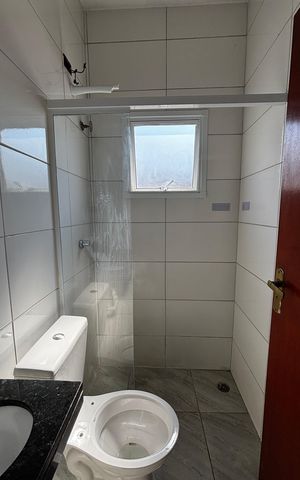 Apartamento para alugar com 50m², 2 quartos e sem vaga Apartamento para alugar com 50m², 2 quartos e sem vagaBanheiro